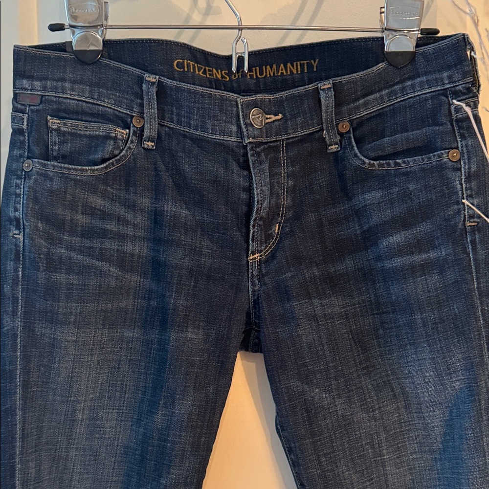 Citizens of Humanity Dark Blue Slim Jeans